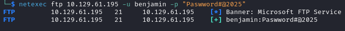 Benjamin FTP