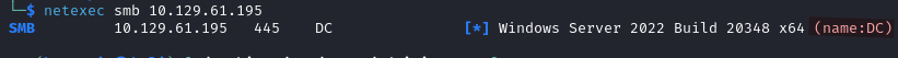 Machine name
