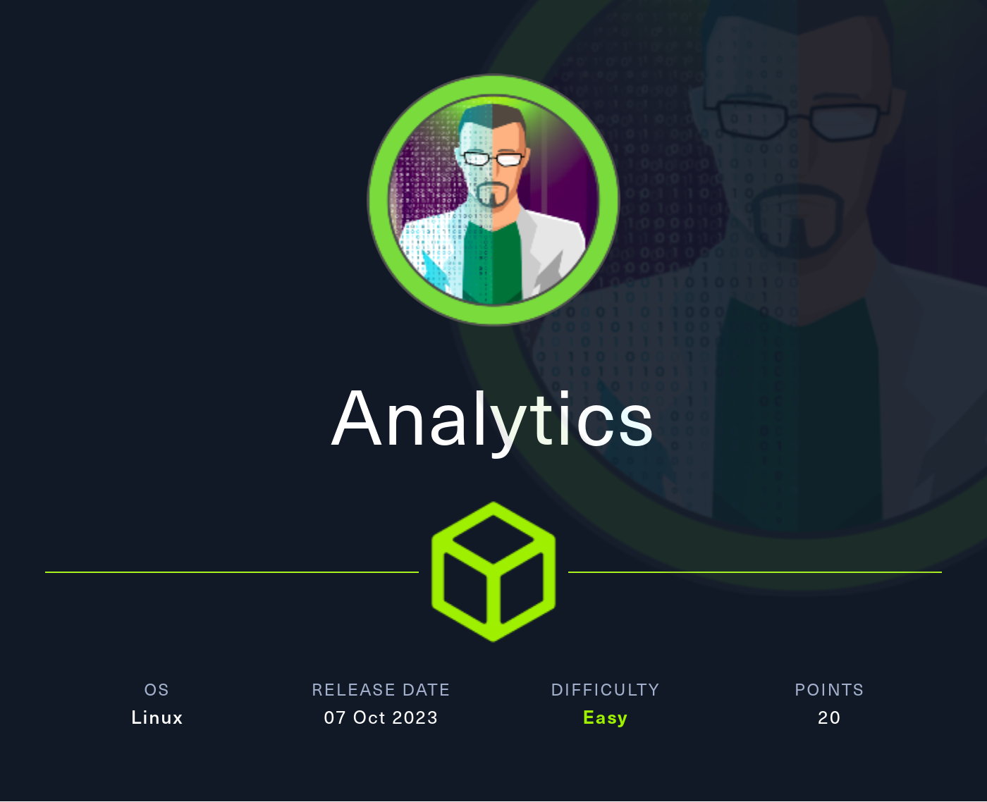 HTB Analytics Htb analytics