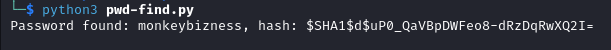 Password finder with Python