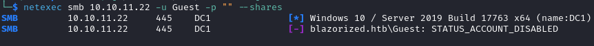 netexec smb enumeration