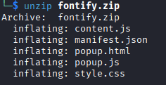 fontify source files