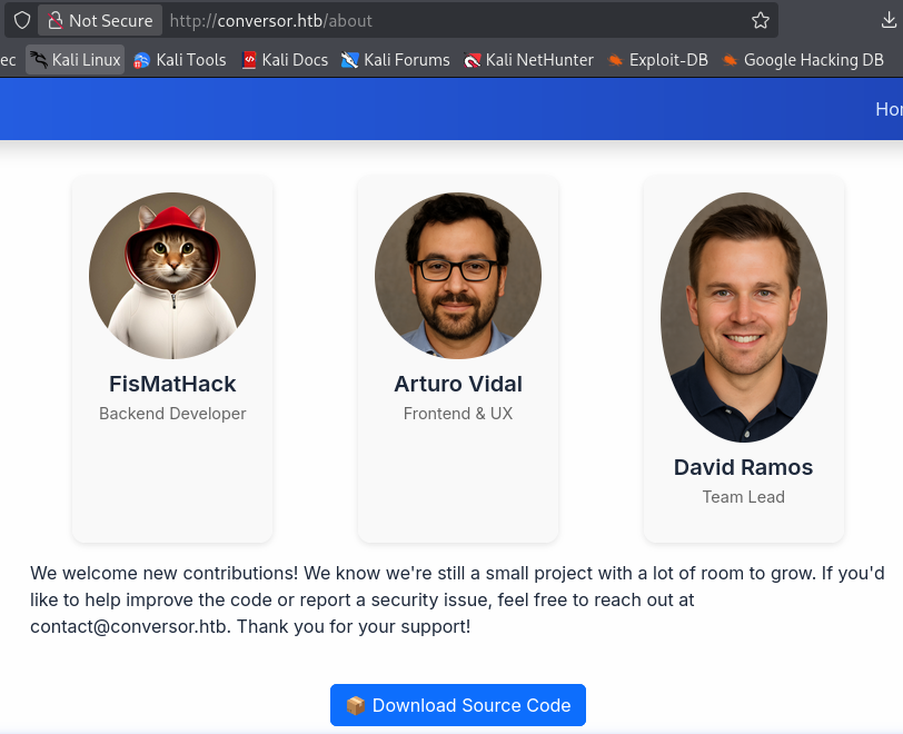 Conversor source code