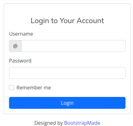 cozyhosting-login-form