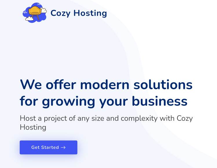 cozyhosting-website