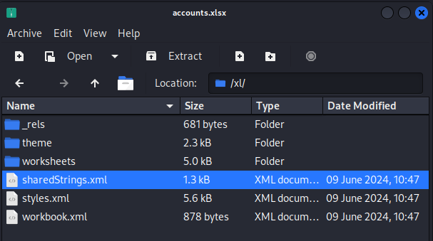 accounts.xlsx file