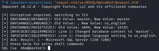 mssql login