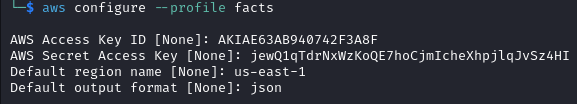 AWS Enumeration