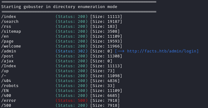 admin directory