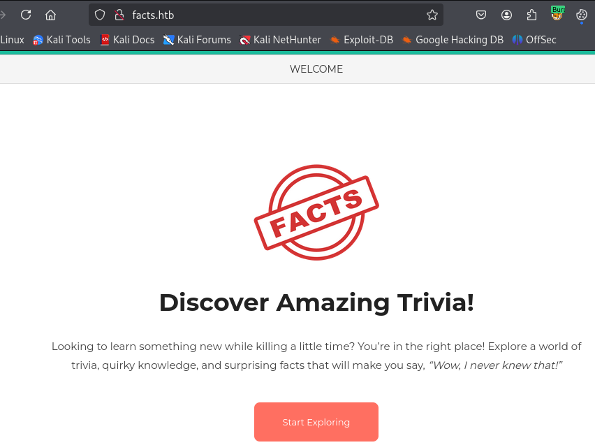 Facts website
