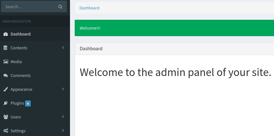true admin access