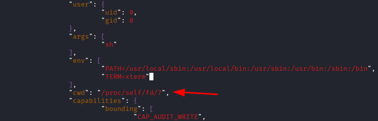 Giveback config modification