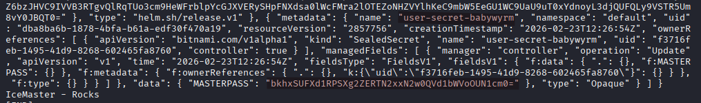 Giveback secrets dump