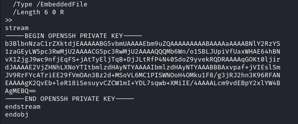 root ssh key