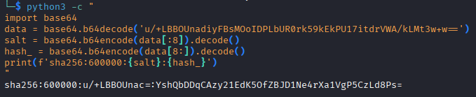 formating script