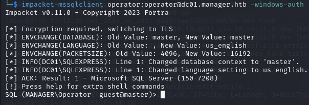 MSSQL-database-accessed