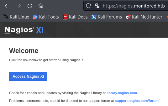 Nagios XI