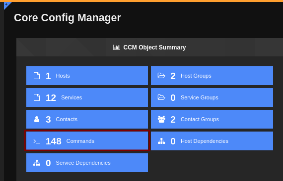 Core Config Manager