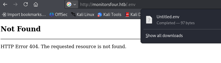 MonitorsFour env