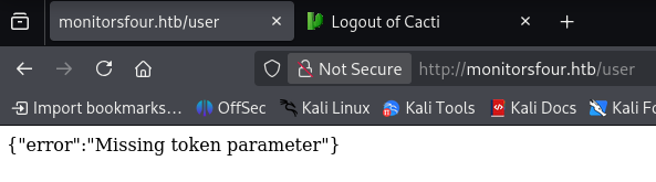 MonitorsFour user directory