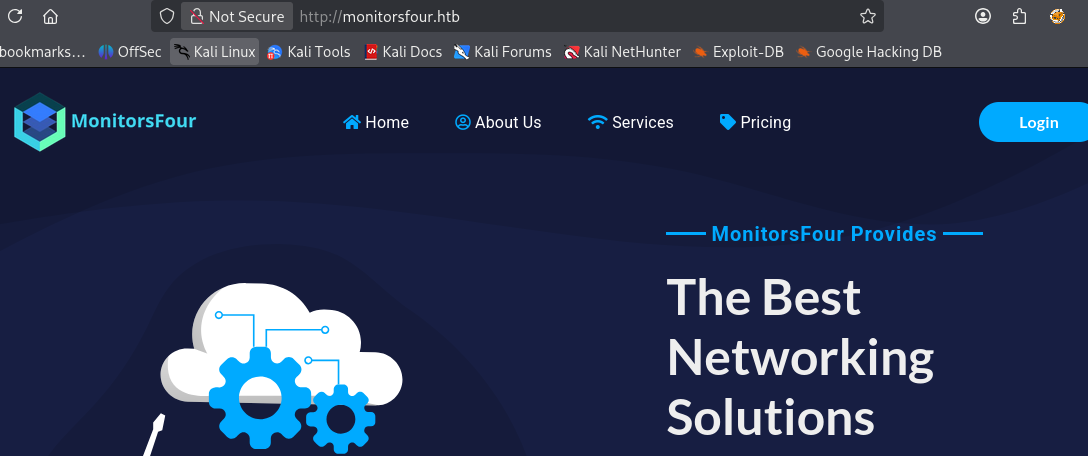 MonitorsFour website