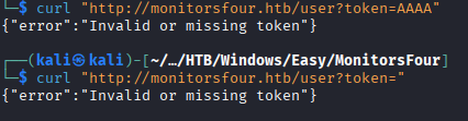 token tests