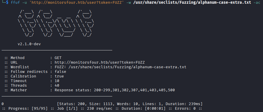 user endpoint fuzing