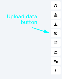 Upload data in Bloodhound