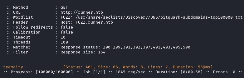 subdomain enumeration