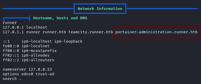 subdomain internal