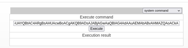 Openfire execute command