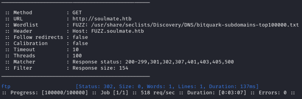 Soulmate subdomain enumeration