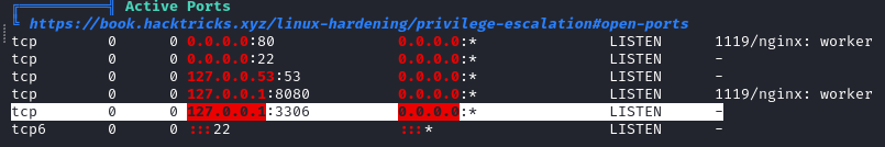 MySQL service