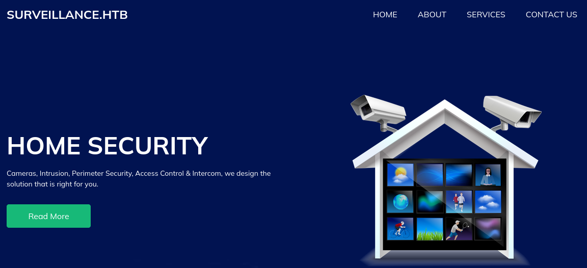 Surveillance website