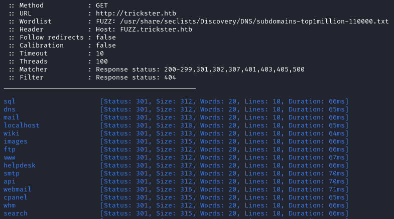 subdomain enumeration