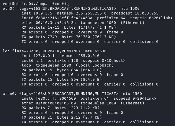 wlan0 no IP address