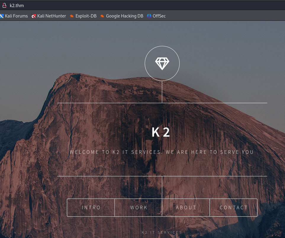 K2 base camp website