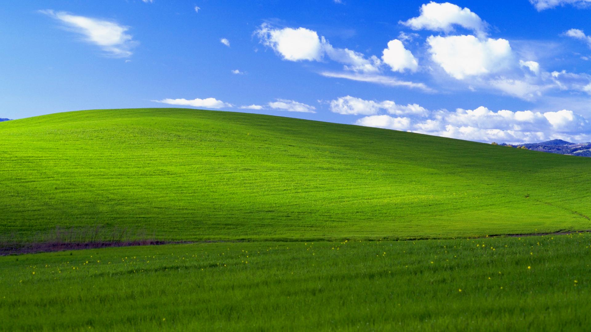 WindowsXP backgroung image