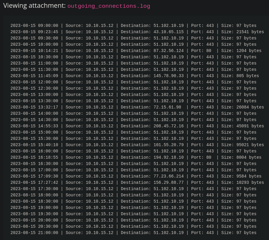 Log file for sample5